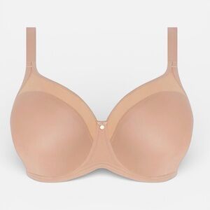 Elomi Smooth Underwire Moulded Bra EL4301 Sahara Sz 36L
